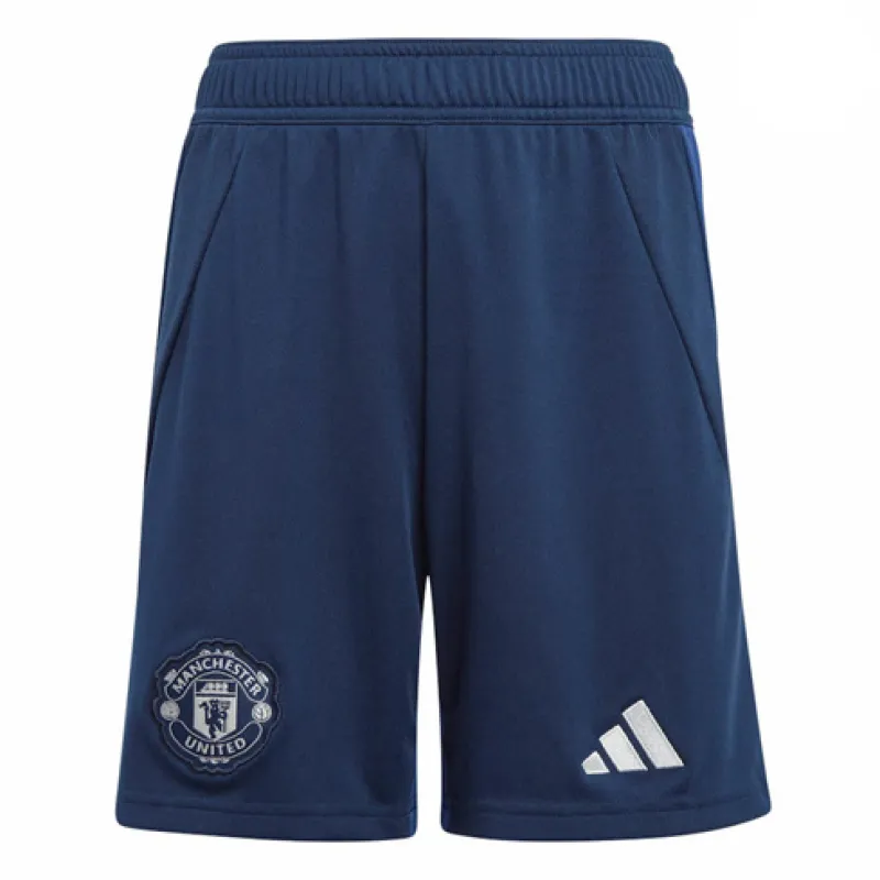 Manchester United 2024/25 Away Shorts - Blue