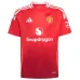 Manchester United 2024/25 Home Kids' Jersey Set - Red