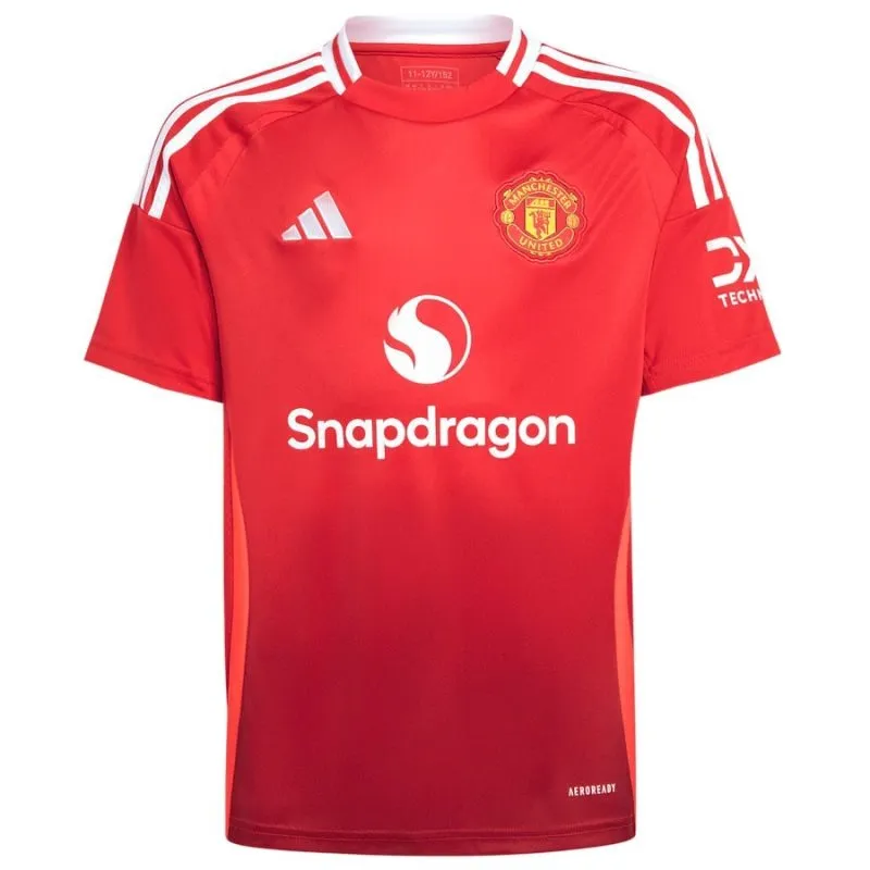 Manchester United 2024/25 Home Kids' Jersey Set - Red