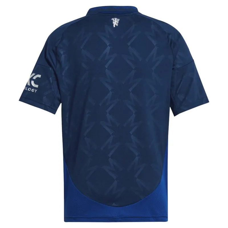 Ensemble de maillot pour enfants d'extérieur de Manchester United 2024/25 - Bleu