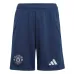 Ensemble de maillot pour enfants d'extérieur de Manchester United 2024/25 - Bleu
