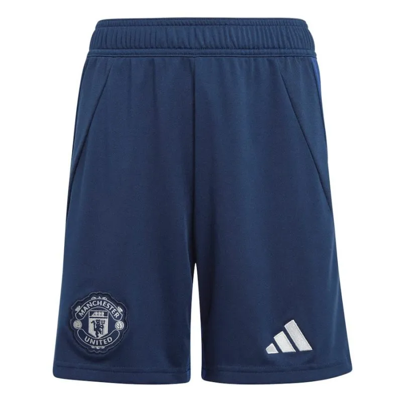 Ensemble de maillot pour enfants d'extérieur de Manchester United 2024/25 - Bleu
