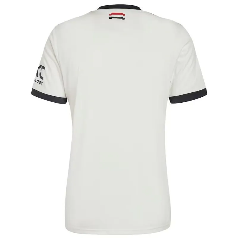 Manchester United 2024/25 Kids' Third Jersey Set - White
