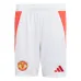 Højlund Manchester United 2024/25 Home Kids' Jersey Set - Red