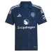 Garnacho Manchester United 2024/25 Away Kids' Jersey Set - Blue