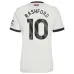 Set di terza maglia per bambini di Manchester United con Rashford 2024/25 - Bianco