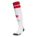 Calzettoni da calcio di casa di Manchester United 2024/25 - Bianco