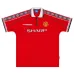 Beckham Manchester United Retro Jersey 1998-2000 Home - Red