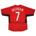 Beckham Manchester United Retro Jersey 2002-2004 Home - Red