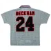 Beckham Manchester United Retro Jersey 1995/96 Away - Grey