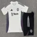 Manchester United 2025/26 Conjunto de Entrenamiento Infantil blanco
