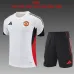 Manchester United 2025/26 Conjunto de Entrenamiento Infantil blanco