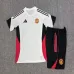 Manchester United 2025/26 Conjunto de Entrenamiento Infantil blanco