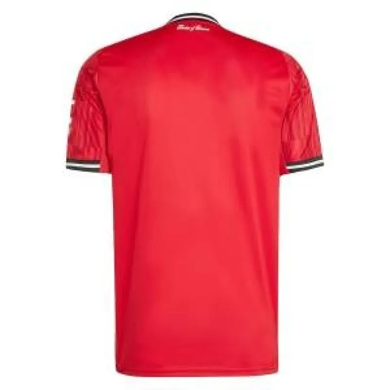 Camiseta local versión jugador Manchester United 2025/26