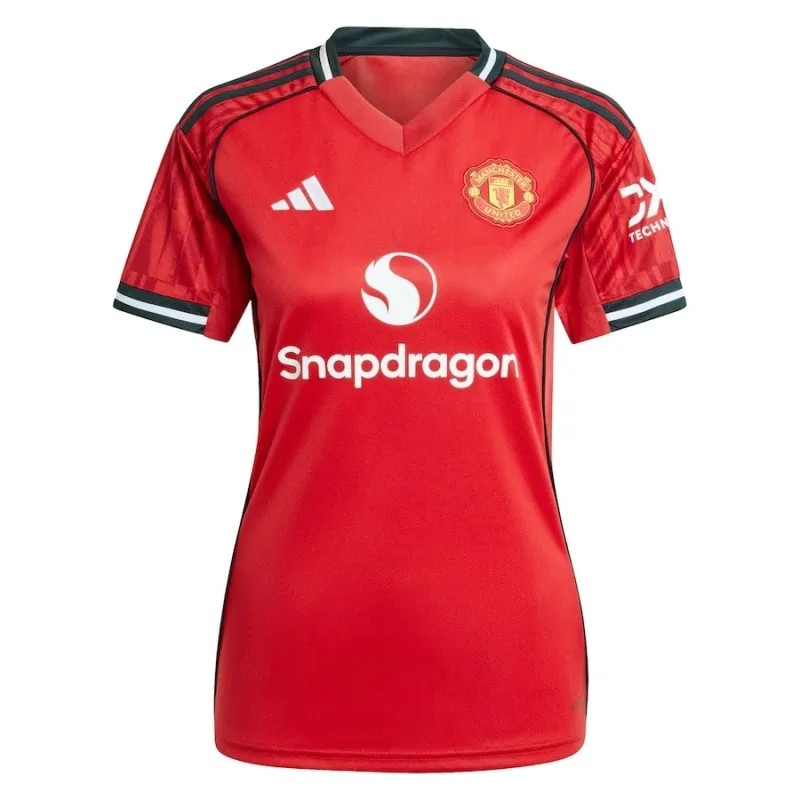 Manchester United Camiseta femenina 2025/26 de casa - Rojo