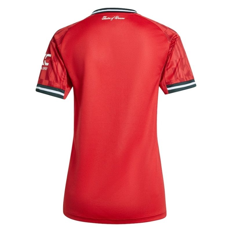 Manchester United Camiseta femenina 2025/26 de casa - Rojo
