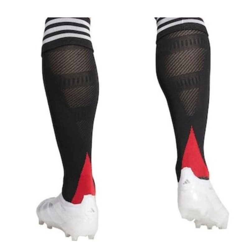 Manchester United 2025/26 Home Socks - Black