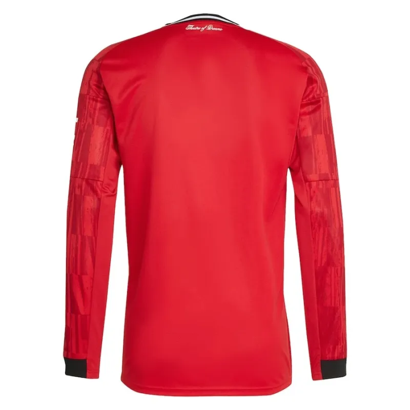 Manchester United 2025/26 Maillot à manches longues domicile - Rouge