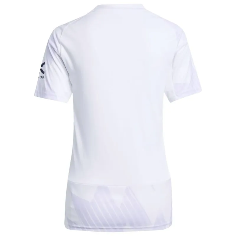 Camiseta femenina fuera de casa del Manchester United 2025/26 - Blanco