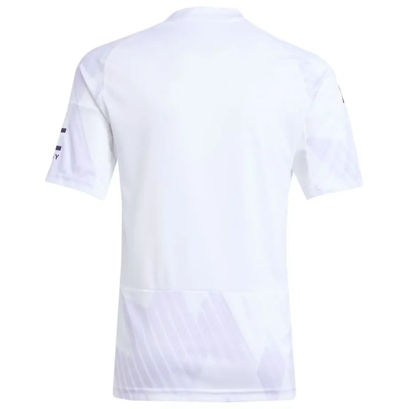Manchester United 2025/26 Kids' Away Jersey Set - White