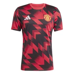 Manchester United 2025/26 Vorspiel-Trikot - Rot