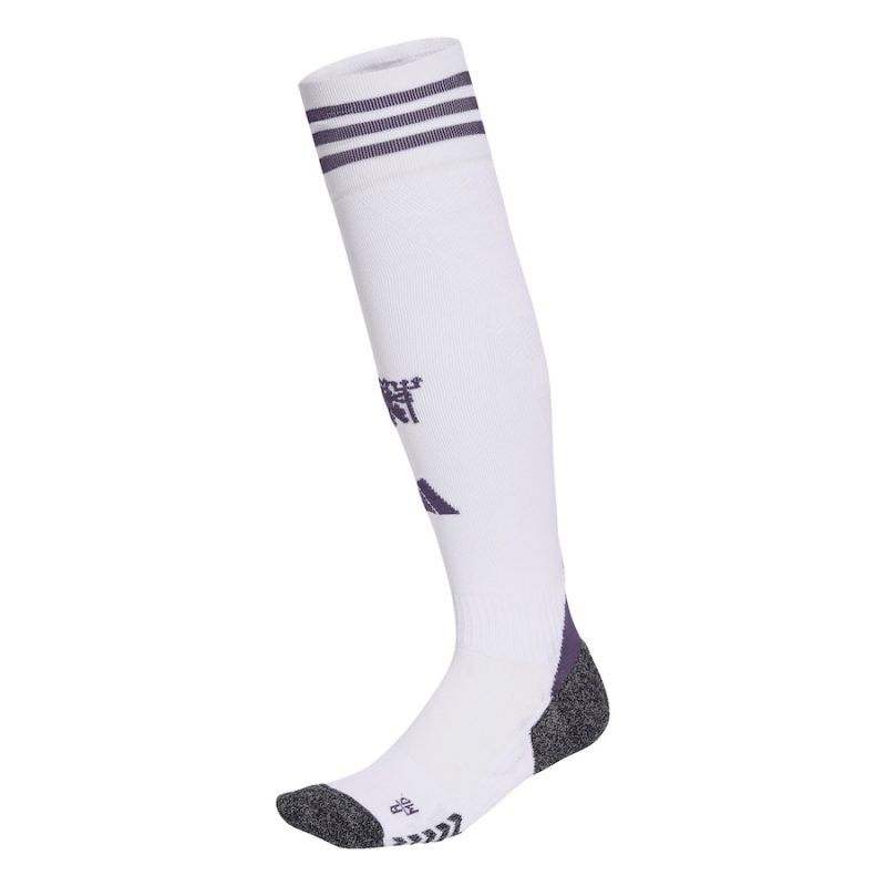 Manchester United 2025/26 Away Socks - White