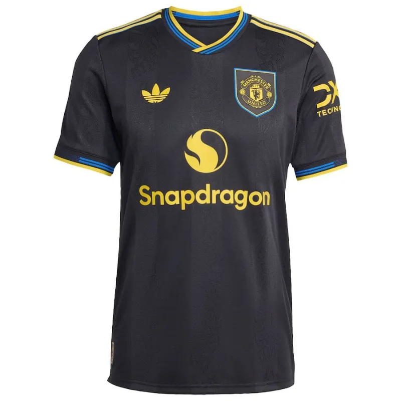 Tercera camiseta versión jugador Manchester United 2025/26