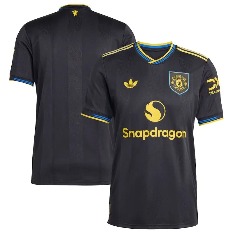 Tercera camiseta versión jugador Manchester United 2025/26