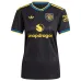 Manchester United 2025/26 Troisième maillot femme - Noir