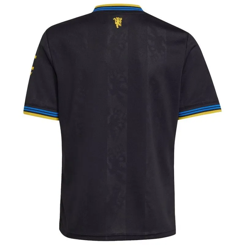 Manchester United 2025/26 Troisième maillot enfant - Noir