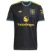 Manchester United 2025/26 Third Kids Kit Jersey - Black