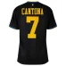 Camiseta Tercera Manchester United CANTONA 2025/26 - Negro