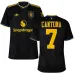 Camiseta Tercera Manchester United CANTONA 2025/26 - Negro