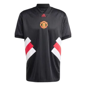 Manchester United Heimtrikot Icon - Schwarz
