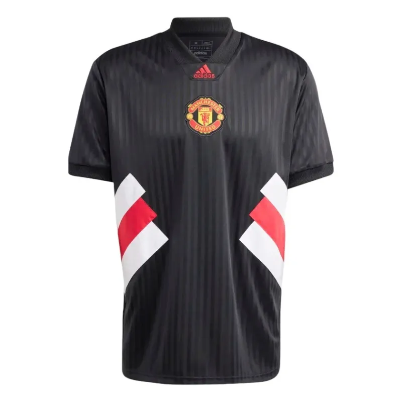 Manchester United Home Icon Jersey - Black