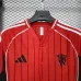 Manchester United 2025/26 Baseball Edition Player Jersey - Red