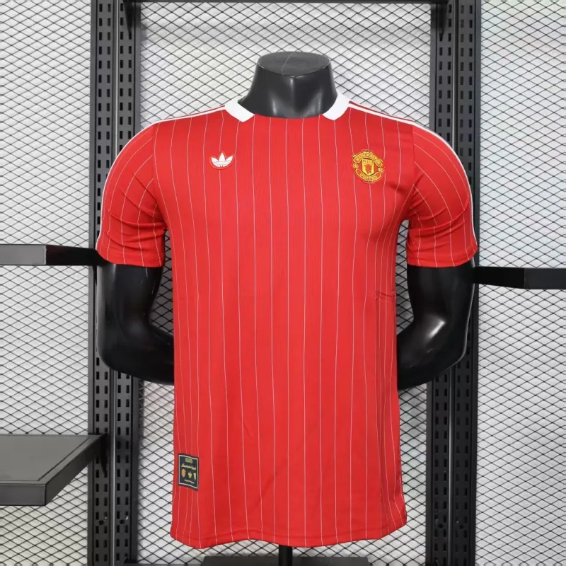 Manchester United 2025/26 Casual Edition Player Jersey - Red