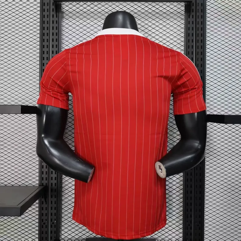 Manchester United 2025/26 Casual Edition Player Jersey - Red