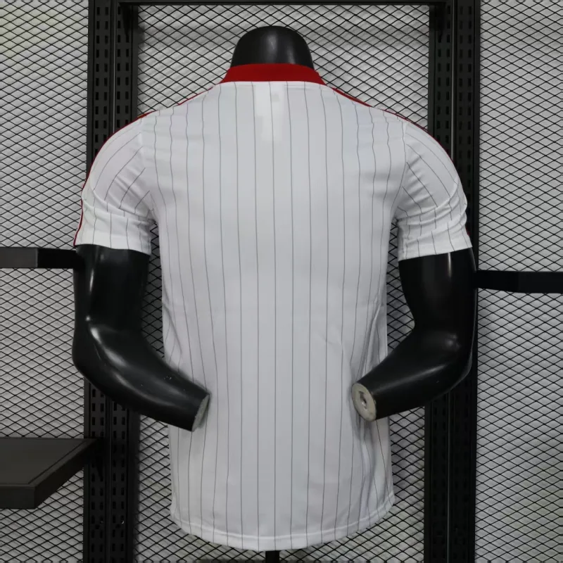 Manchester United Camiseta de Jugador Edición Casual 2025/26 - Blanco