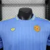 Manchester United 2025/26 Casual Edition Player Jersey - Blue