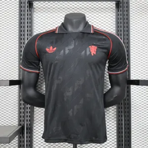 Maglia da giocatore Manchester United 2025/26 - Nero
