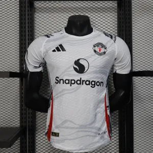 Manchester United Maglia Giocatore Edizione Speciale 2025/26 - Bianco