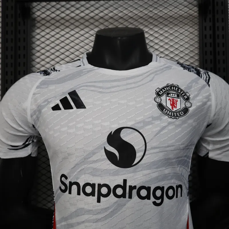 Manchester United Maglia Giocatore Edizione Speciale 2025/26 - Bianco
