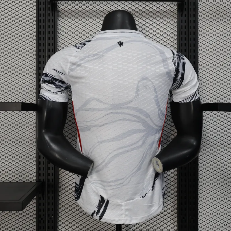 Manchester United Maglia Giocatore Edizione Speciale 2025/26 - Bianco