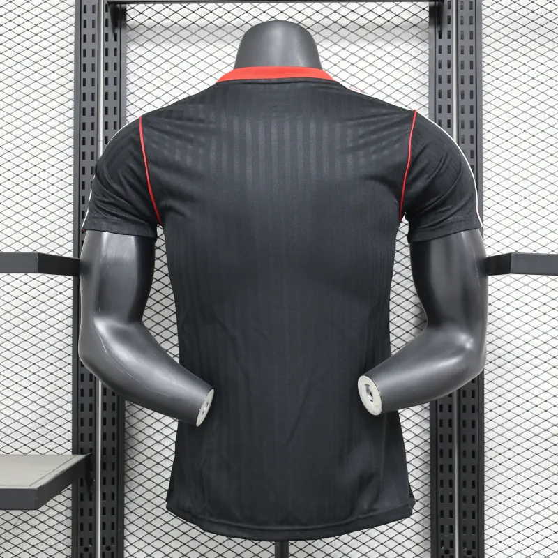Manchester United 2025/26 Casual Edition Player Jersey - Black