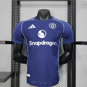 Manchester United Maglia Giocatore Edizione Speciale 2025/26 - Blu