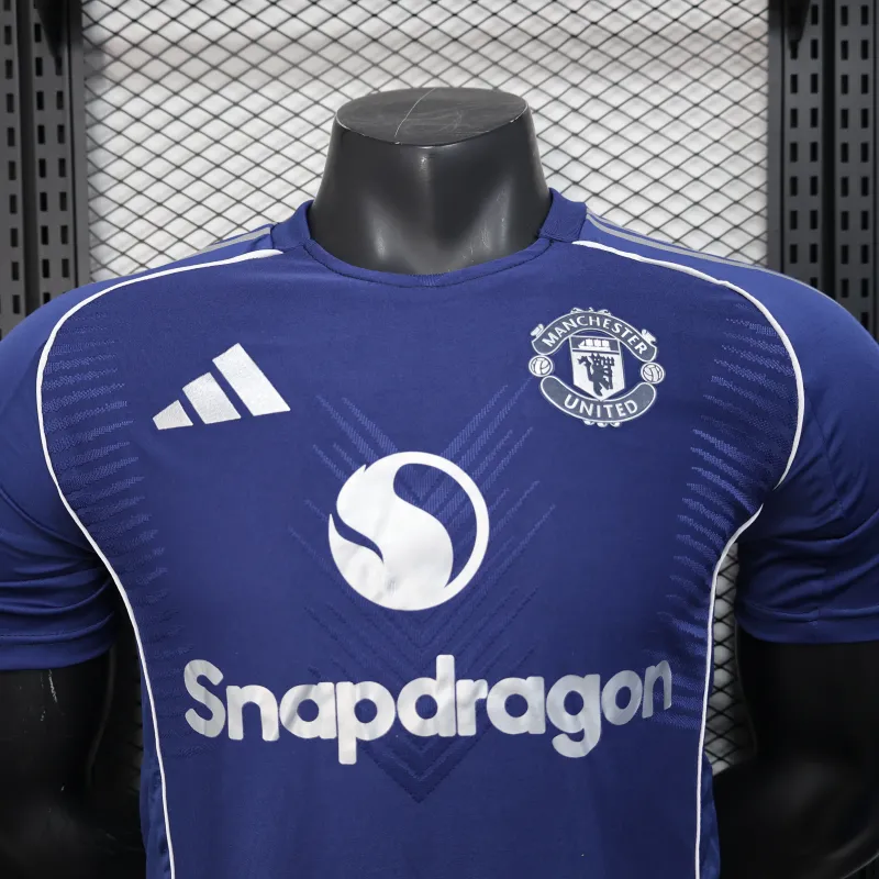 Manchester United 2025/26 Special Edition Player Jersey - Blue