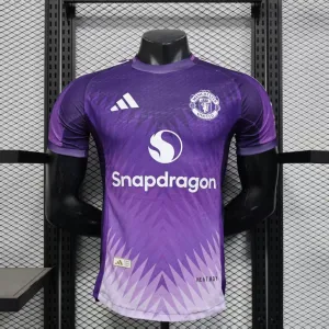 Manchester United Maglia Giocatore Edizione Speciale 2025/26 - Viola