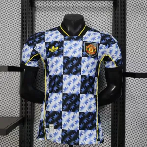 Manchester United Maglia Giocatore Edizione Speciale 2025/26 - Blu
