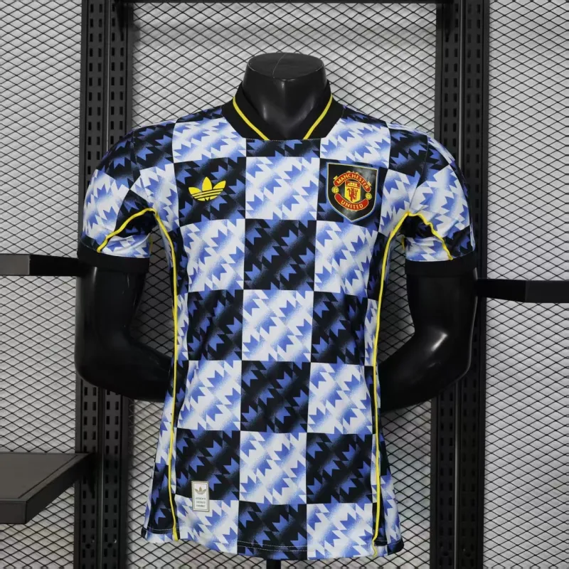 Manchester United 2025/26 Special Edition Player Jersey - Blue
